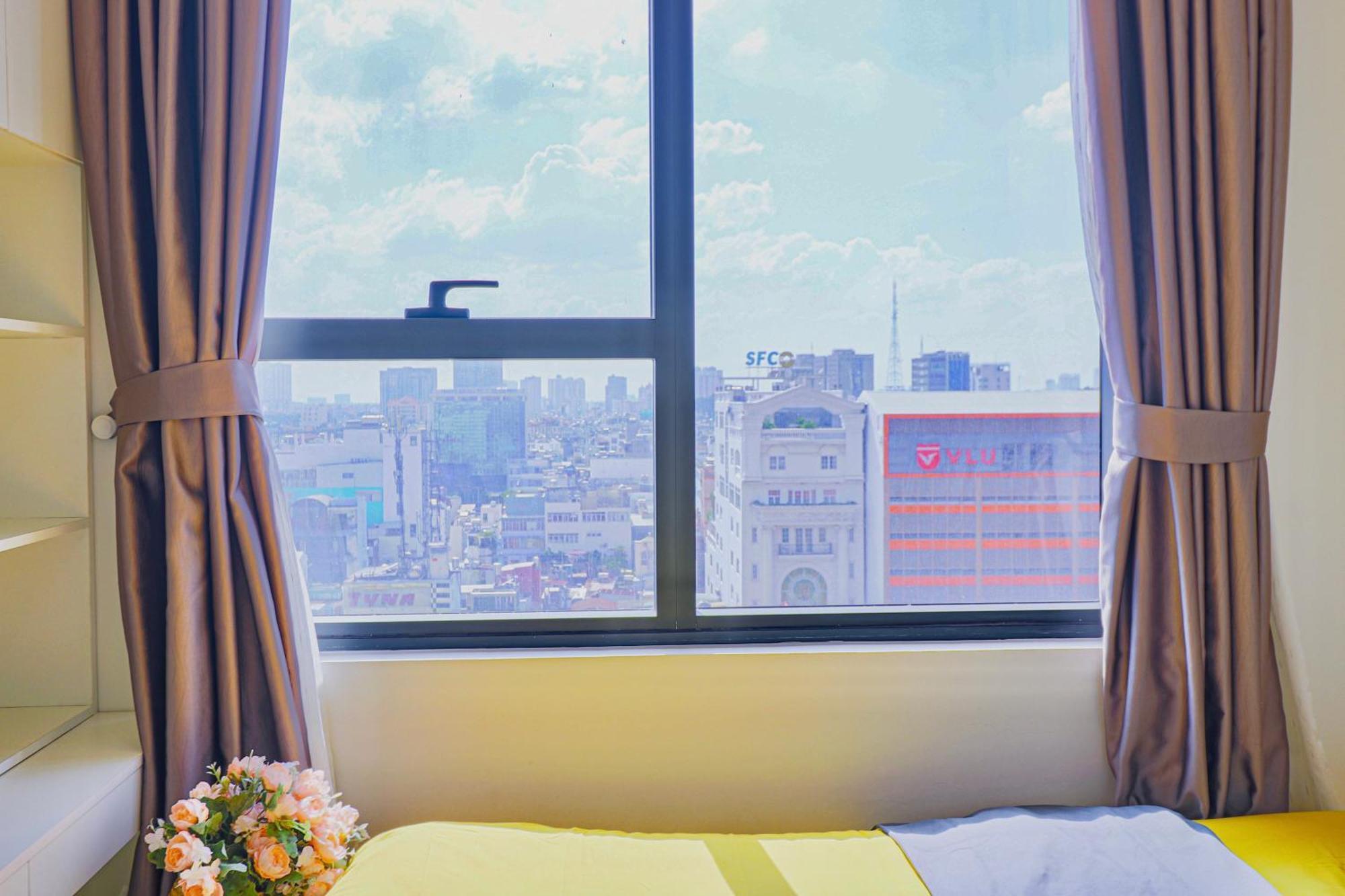 Apartment Premier Aparts - Soho Residence, Central, 10mins To Benthanh Market, Buivien Street