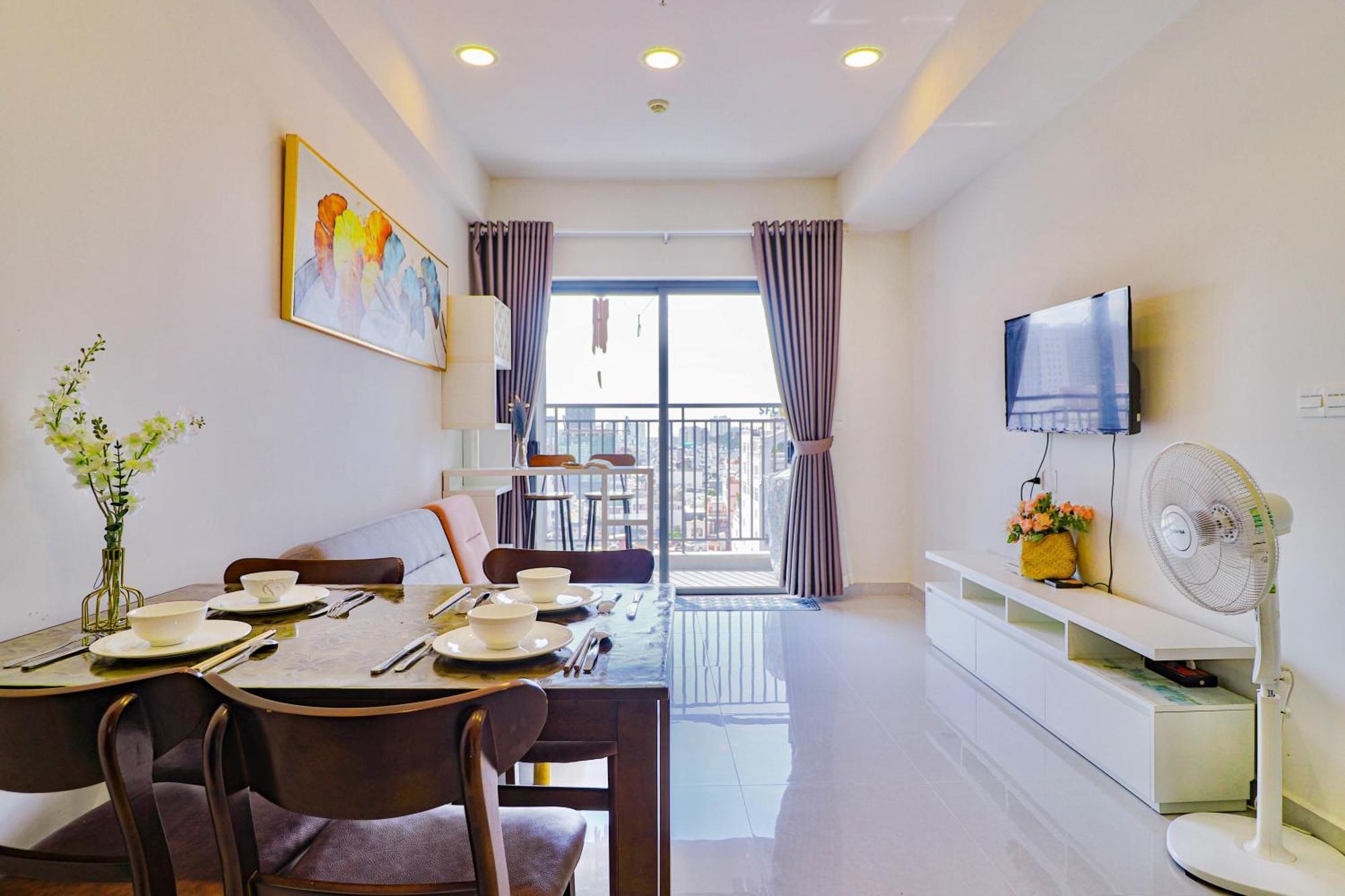 Premier Aparts - Soho Residence, Central, 10mins To Benthanh Market, Buivien Street Căn hộ *