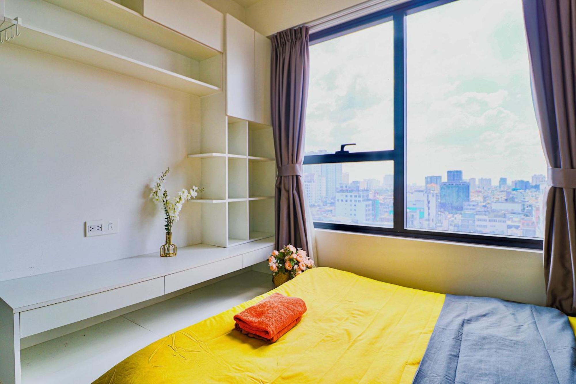 Premier Aparts - Soho Residence, Central, 10mins To Benthanh Market, Buivien Street Căn hộ TP. Hồ Chí Minh