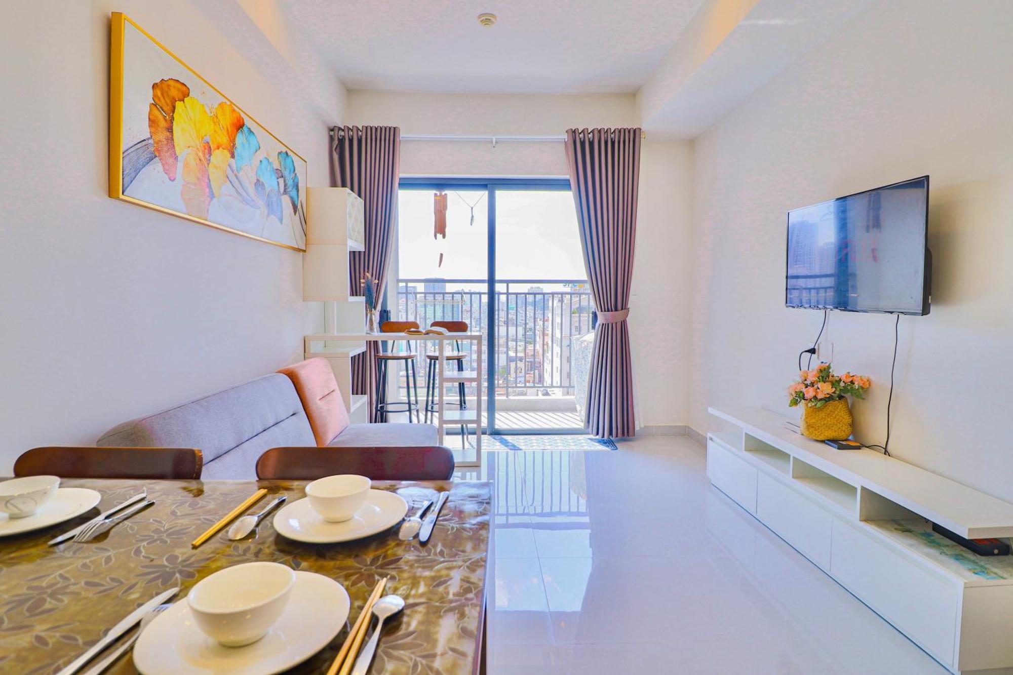 Căn hộ Premier Aparts - Soho Residence, Central, 10mins To Benthanh Market, Buivien Street