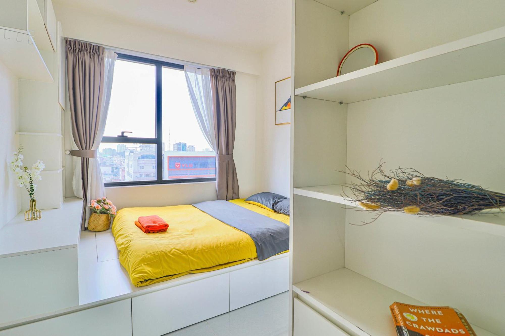 Premier Aparts - Soho Residence, Central, 10mins To Benthanh Market, Buivien Street Căn hộ *