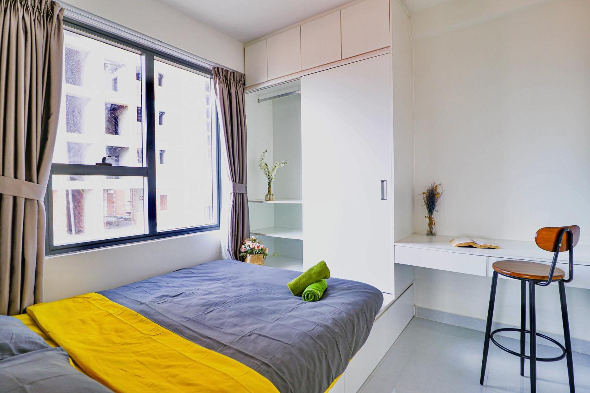 Căn hộ Premier Aparts - Soho Residence, Central, 10mins To Benthanh Market, Buivien Street *