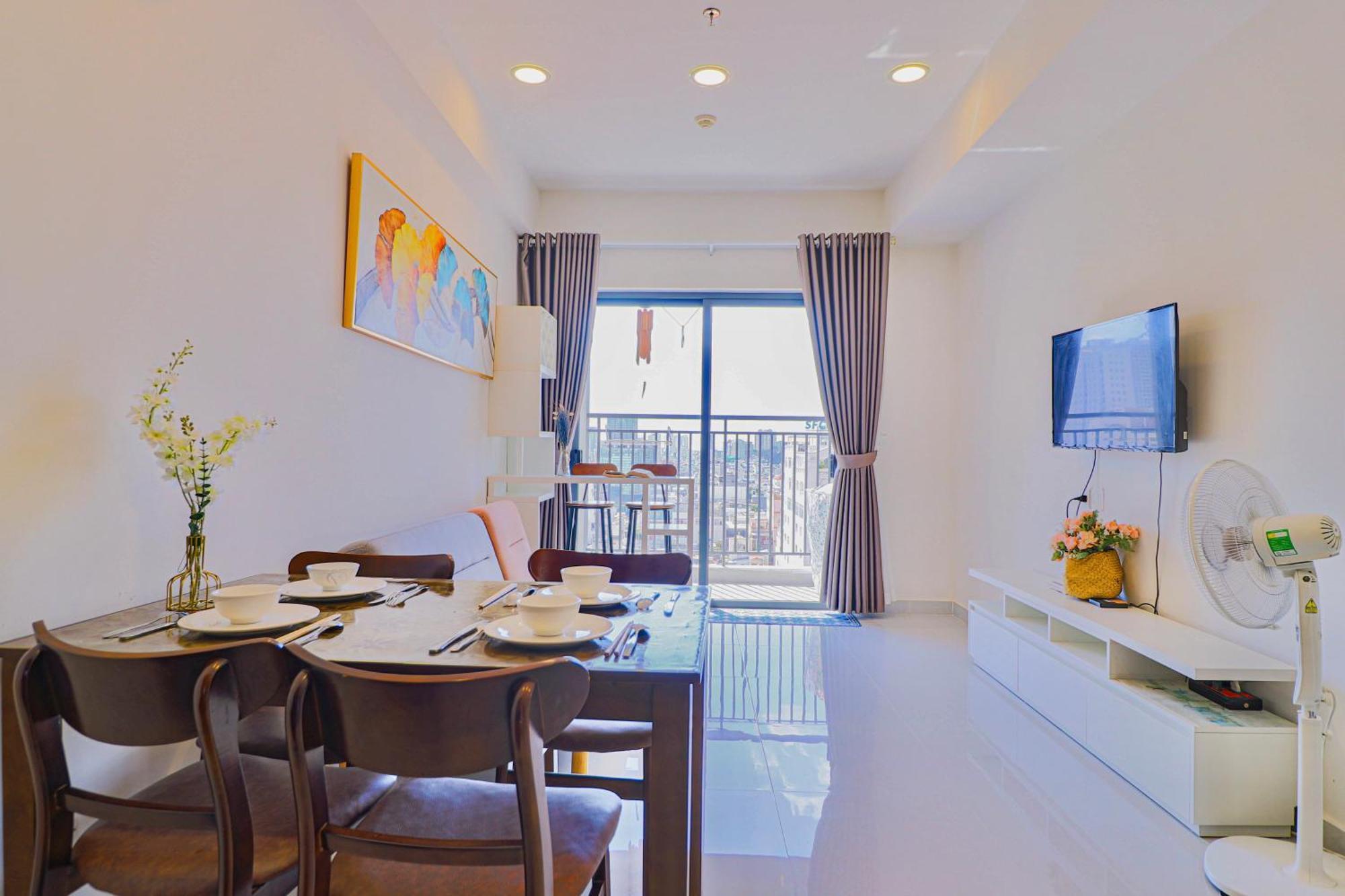 Premier Aparts - Soho Residence, Central, 10mins To Benthanh Market, Buivien Street Căn hộ