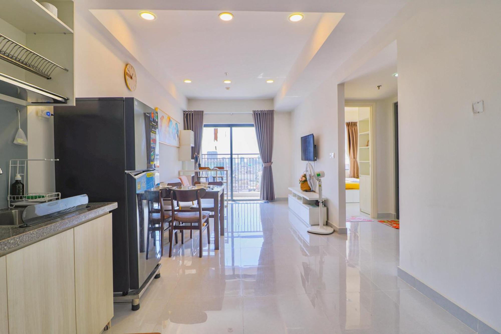 Premier Aparts - Soho Residence, Central, 10mins To Benthanh Market, Buivien Street Căn hộ TP. Hồ Chí Minh