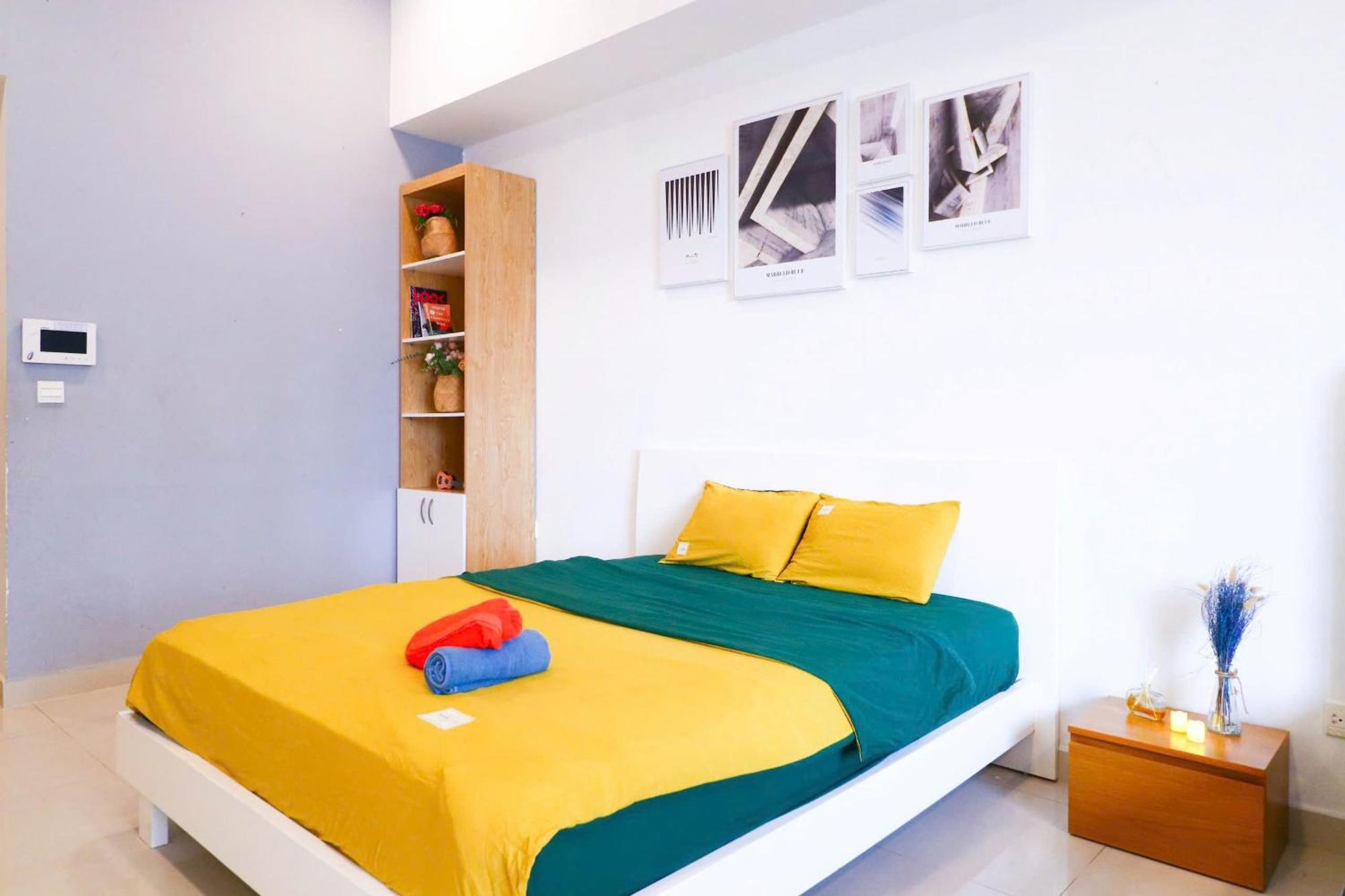 Căn hộ Premier Aparts - Soho Residence, Central, 10mins To Benthanh Market, Buivien Street