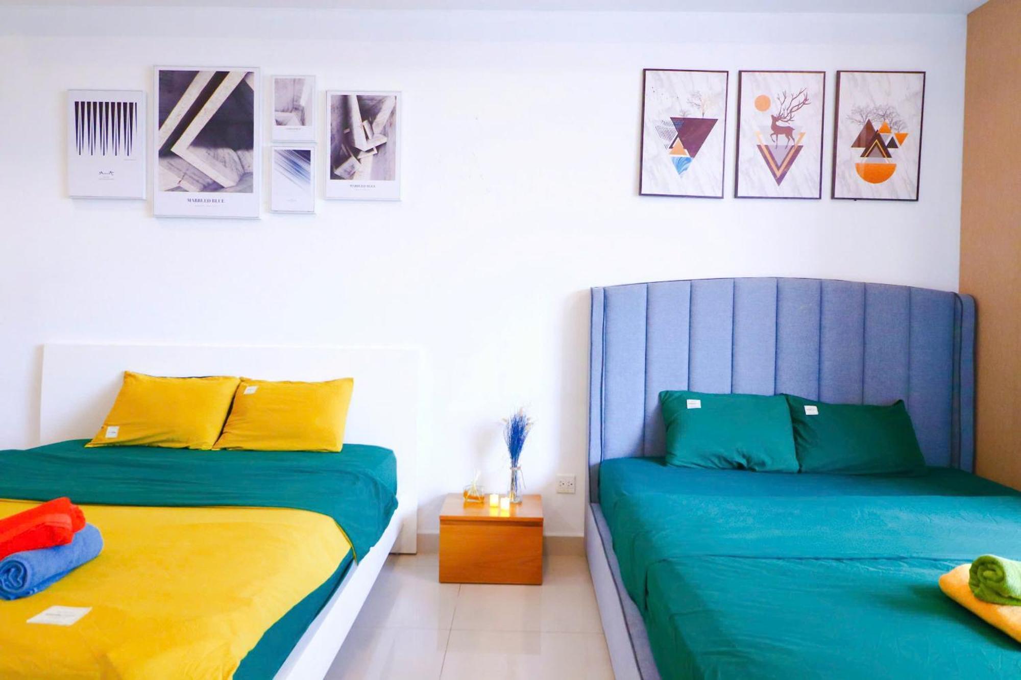 Premier Aparts - Soho Residence, Central, 10mins To Benthanh Market, Buivien Street Căn hộ TP. Hồ Chí Minh
