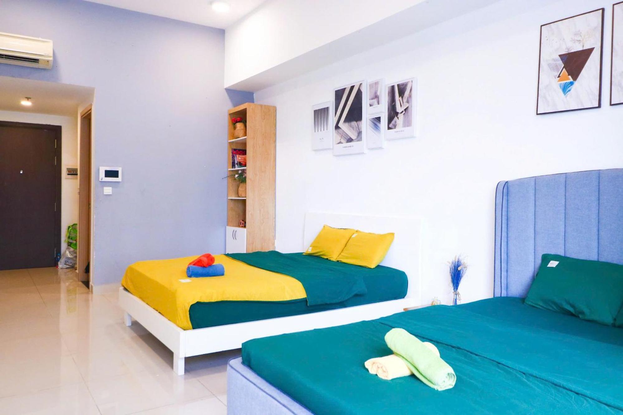 Premier Aparts - Soho Residence, Central, 10mins To Benthanh Market, Buivien Street Căn hộ